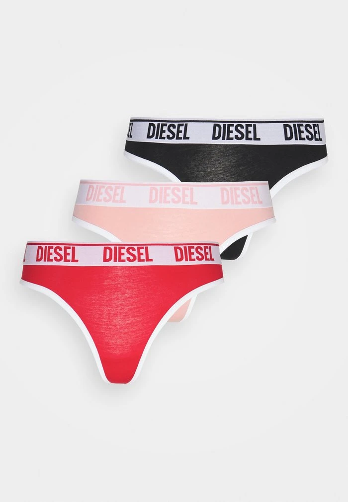 Cheapest 🔥 Diesel UFST-STARSEY-THREEPACK ST 3 PACK - Thong - Red/black/rose 🌟 3 Cheapest 🔥 Diesel UFST-STARSEY-THREEPACK ST 3 PACK - Thong - Red/black/rose 🌟