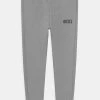 Hot Sale 🧨 Diesel LOGO UNISEX - Tracksuit Bottoms - Mottled Grey 🥰