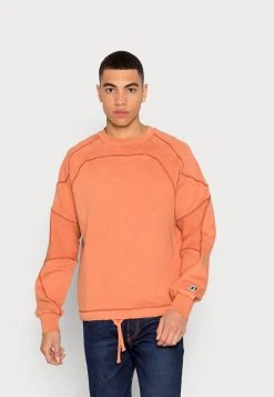 Best deal ๐ฅ Diesel RIBAL - Sweatshirt - Peach ๐คฉ