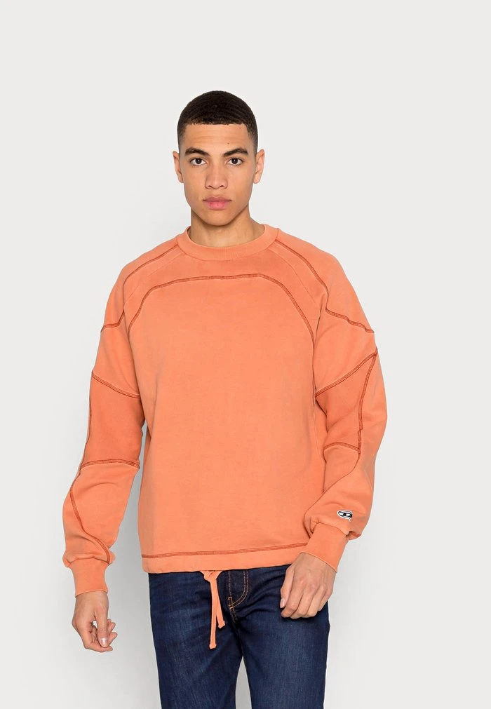 Best deal 🔥 Diesel RIBAL - Sweatshirt - Peach 🤩 3 Best deal 🔥 Diesel RIBAL - Sweatshirt - Peach 🤩