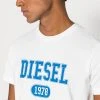 Cheap 😍 Diesel DIEGOR - Print T-shirt - White ✨ -Vivid Styles Shop 20d9749fa62d43199a3e55c38e1036d7