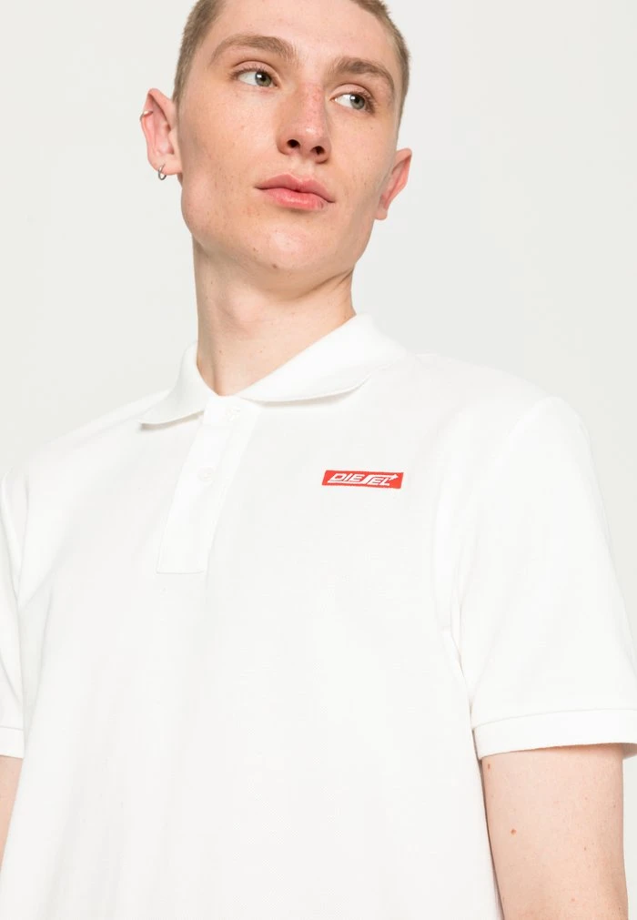 Best Sale ✨ Diesel SMITH - Polo 💯 Shirt - White 🤩 7 Best Sale ✨ Diesel SMITH - Polo 💯 Shirt - White 🤩 - Image 5