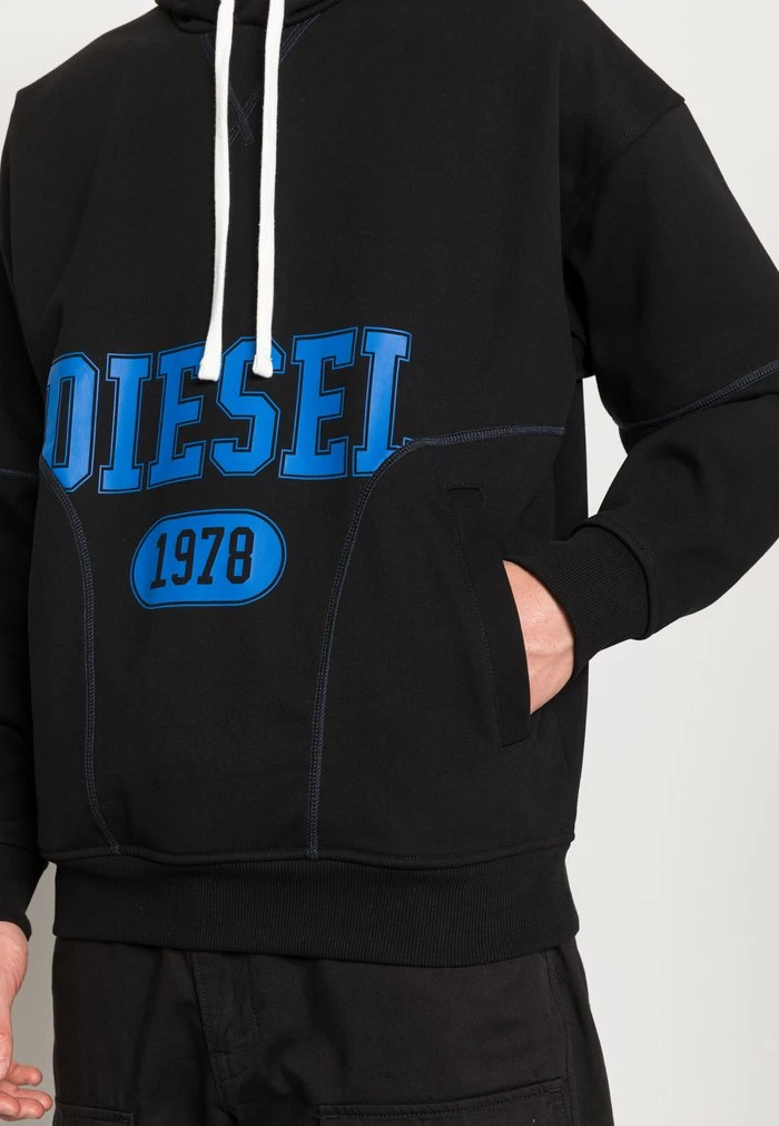 Best deal ✔️ Diesel Sweatshirt - Black ⭐ 7 Best deal ✔️ Diesel Sweatshirt - Black ⭐ - Image 5