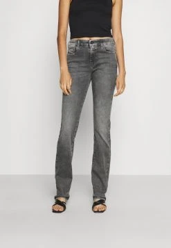 Best Sale 🔔 Diesel D-SLANDY-B - Bootcut Jeans - Grey 🌟