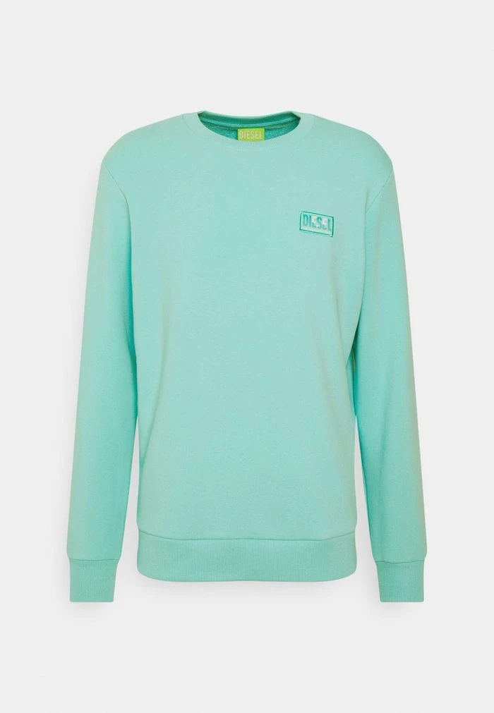Buy 🥰 Diesel GIRK - Sweatshirt - Mint ⭐ 3 Buy 🥰 Diesel GIRK - Sweatshirt - Mint ⭐