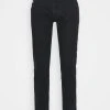 Best Sale ⌛ Diesel D-LUSTER - Slim Fit ✔️ Jeans - Black Denim ⭐ -Vivid Styles Shop 233f5150512b4d44a03c8b8ad4c6bf75