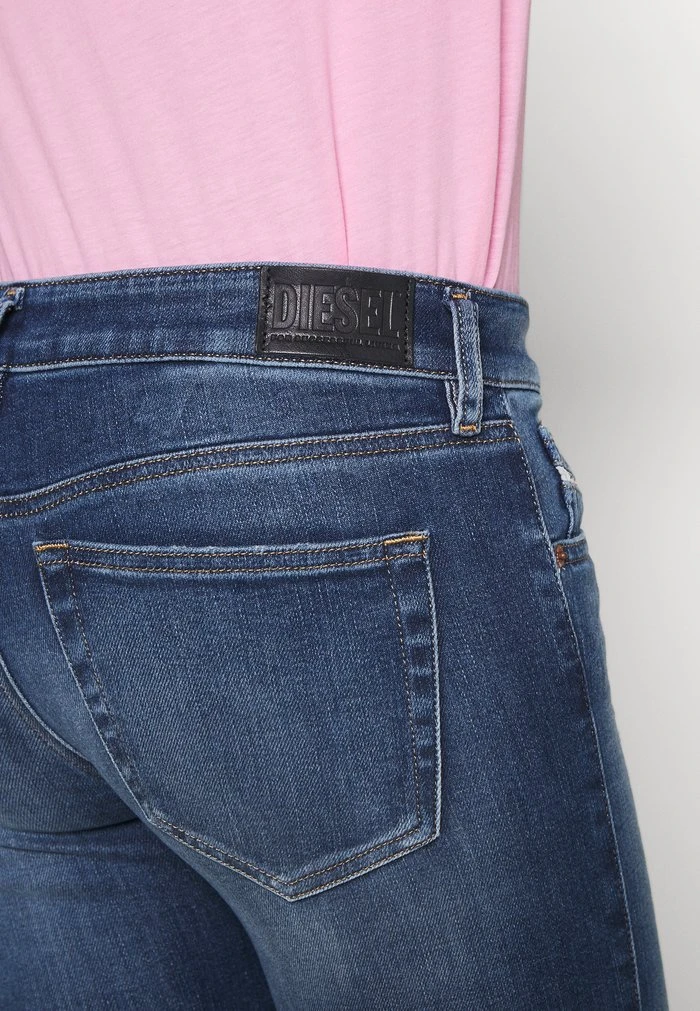 Discount โจ Diesel SLANDY-LOW-ZIP - Jeans Skinny Fit - Medium Blue ๐ 7 Discount โจ Diesel SLANDY-LOW-ZIP - Jeans Skinny Fit - Medium Blue ๐ - Image 5