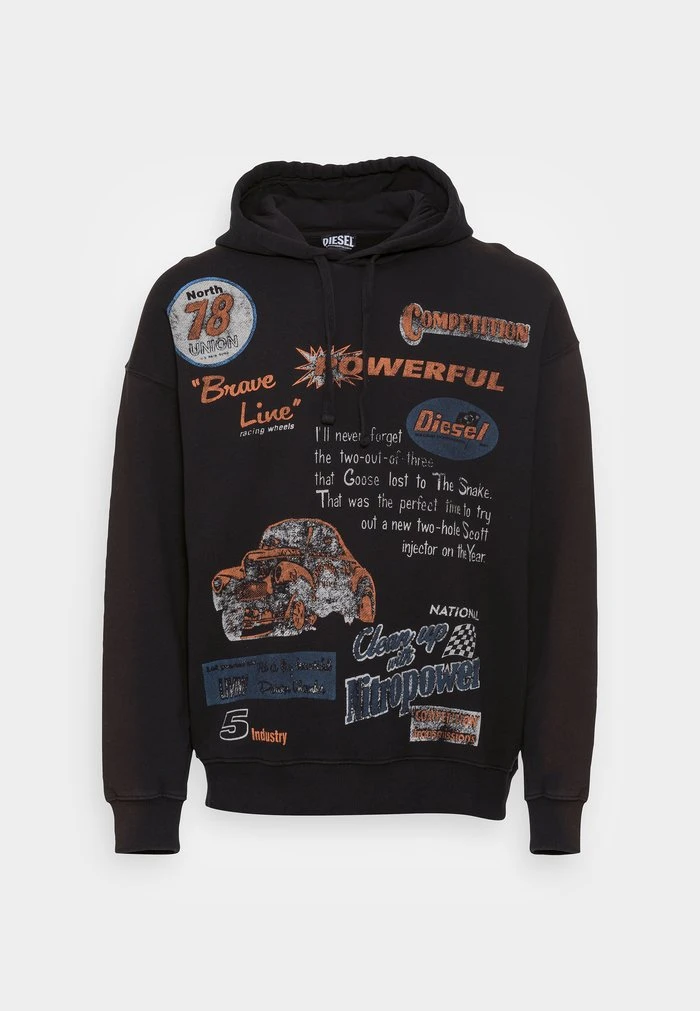 Best Sale ⌛ Diesel UMMER - Sweatshirt - Black ❤️ 6 Best Sale ⌛ Diesel UMMER - Sweatshirt - Black ❤️ - Image 4