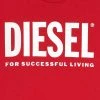 Coupon ✔️ Diesel TJUST LOGO UNISEX - Print T-shirt - Red Blood 🎉 -Vivid Styles Shop 23da1383c0e147d5b24ab2cdff12b534