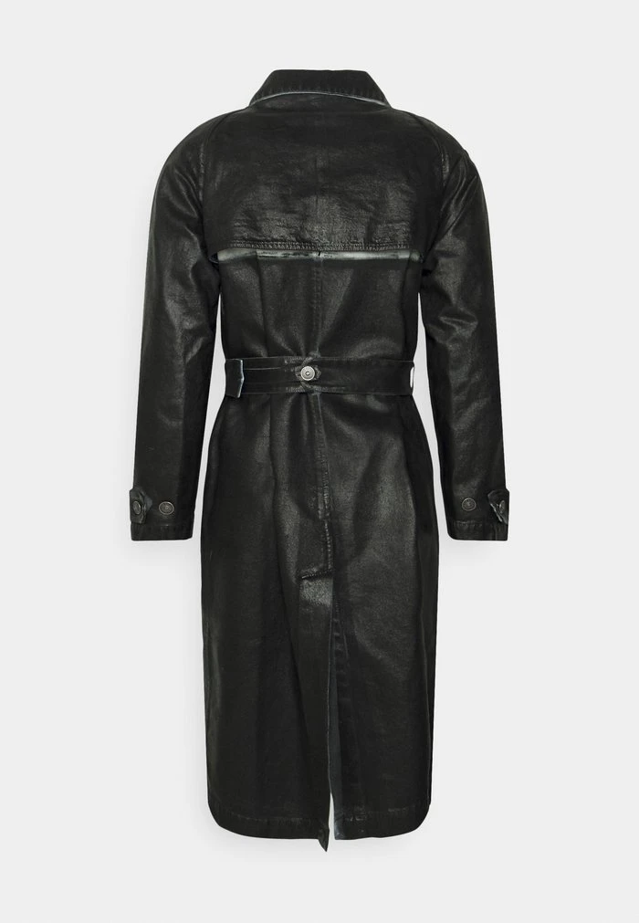 Coupon ๐ Diesel DELIRIOUS - Trenchcoat - Black Denim ๐งจ 4 Coupon ๐ Diesel DELIRIOUS - Trenchcoat - Black Denim ๐งจ - Image 2