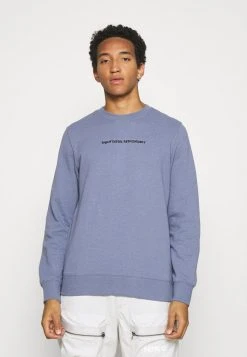 New ✨ Diesel S-GIRK-B9 UNISEX - Sweatshirt - Blue 🤩