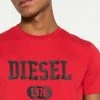 Promo 🎉 Diesel DIEGOR - Print T-shirt - Red ✨ -Vivid Styles Shop 2465dc2f8c8e4d25ba30e3de3aeec3ec