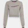 Top 10 🤩 Diesel SLIMMY - Sweatshirt - Gray 🔥 -Vivid Styles Shop 247a895cf70b4f7cab9d771be944d719