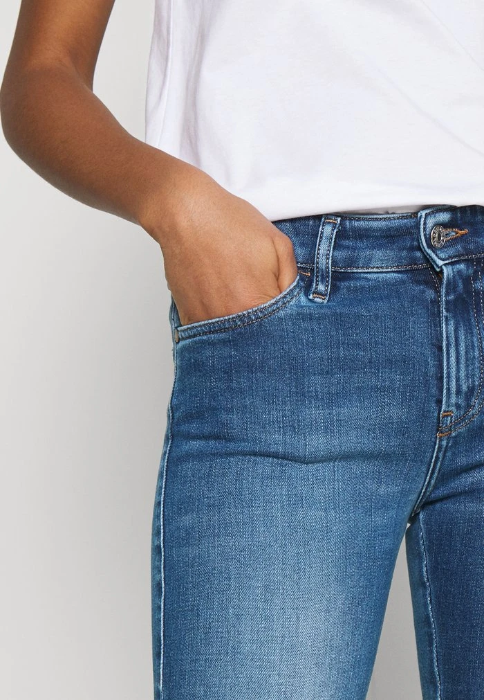 Cheapest 💯 Diesel SLANDY - Jeans Skinny Fit - Medium Blue 🎉 6 Cheapest 💯 Diesel SLANDY - Jeans Skinny Fit - Medium Blue 🎉 - Image 4