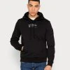 Best Sale ⌛ Diesel S GINN HOOD C7 - Sweatshirt - Black ⭐
