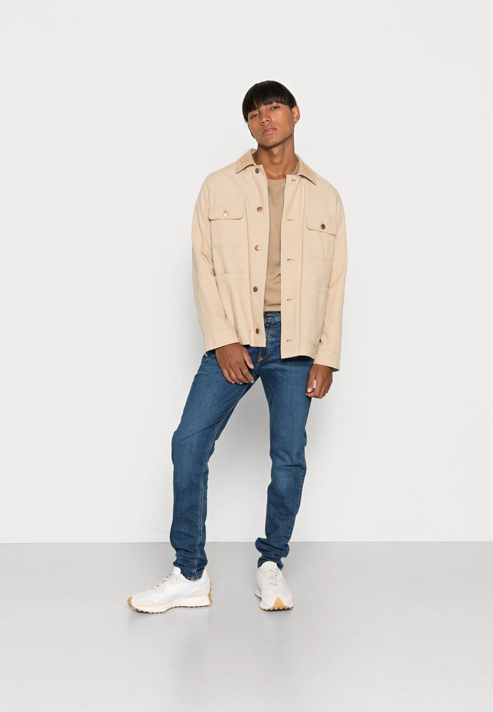 Budget 🔔 Diesel LIBRARY SLEENKER - Slim Fit 🔥 Jeans - Blue Denim ⌛ 4 Budget 🔔 Diesel LIBRARY SLEENKER - Slim Fit 🔥 Jeans - Blue Denim ⌛ - Image 2