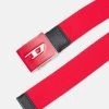 Best Pirce 🎉 Diesel B PLAKUE - Belt - Red 😀 6 Best Pirce 🎉 Diesel B PLAKUE - Belt - Red 😀 -Vivid Styles Shop 26a7909f5548455bbe072a45b99302dd