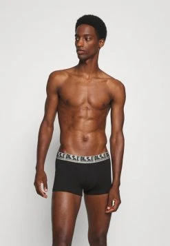 Top 10 ๐ฏ Diesel UMBX-SHAWNTHREEPACK 3 PACK - Pants - Black ๐