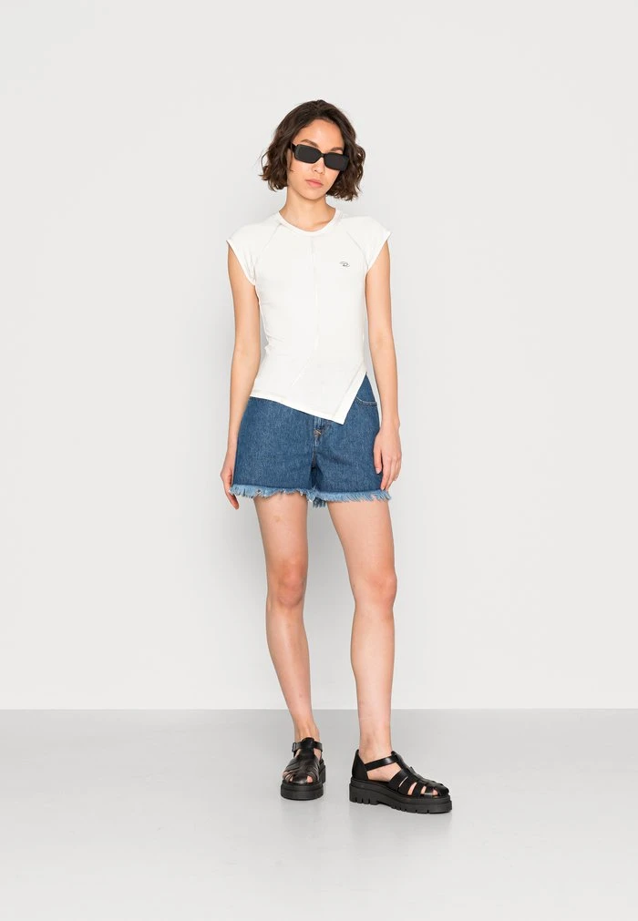 Flash Sale ✔️ Diesel T-SKYOVERALL - Basic T-shirt - White 🎁 4 Flash Sale ✔️ Diesel T-SKYOVERALL - Basic T-shirt - White 🎁 - Image 2