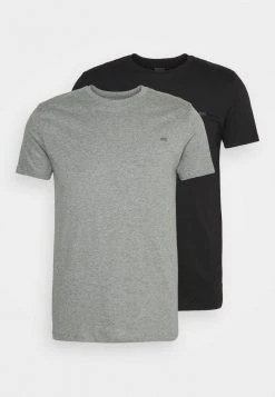 Hot Sale ✨ Diesel RANDAL TUBE 2 PACK - Undershirt - Black/gray 🧨
