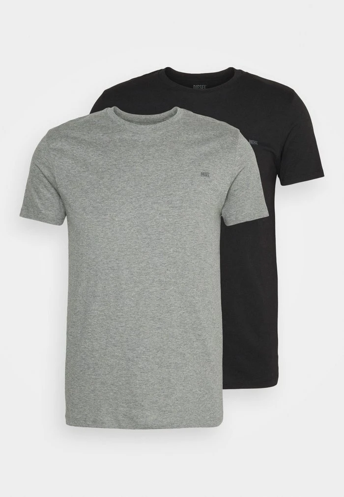 Hot Sale ✨ Diesel RANDAL TUBE 2 PACK - Undershirt - Black/gray 🧨 3 Hot Sale ✨ Diesel RANDAL TUBE 2 PACK - Undershirt - Black/gray 🧨
