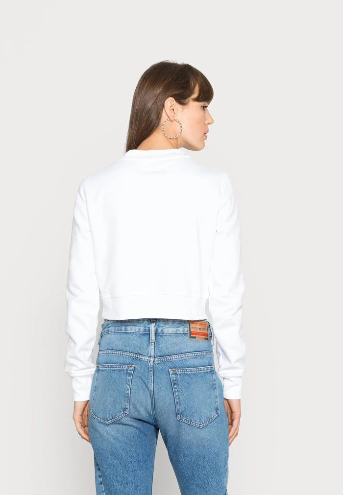 Outlet ✨ Diesel F-SLIMMY-DIV - Sweatshirt - White ❤️ 5 Outlet ✨ Diesel F-SLIMMY-DIV - Sweatshirt - White ❤️ - Image 3