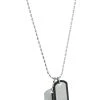 Cheap 🔥 Diesel Necklace - Silver-coloured 🥰 -Vivid Styles Shop 275ed49d1d8e45eab1a98a40428b90fb