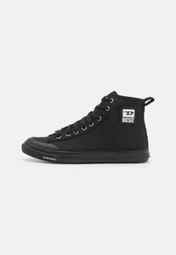 Buy 🔥 Diesel S-ASTICO MID CUT - High-top Trainers - Black ⌛