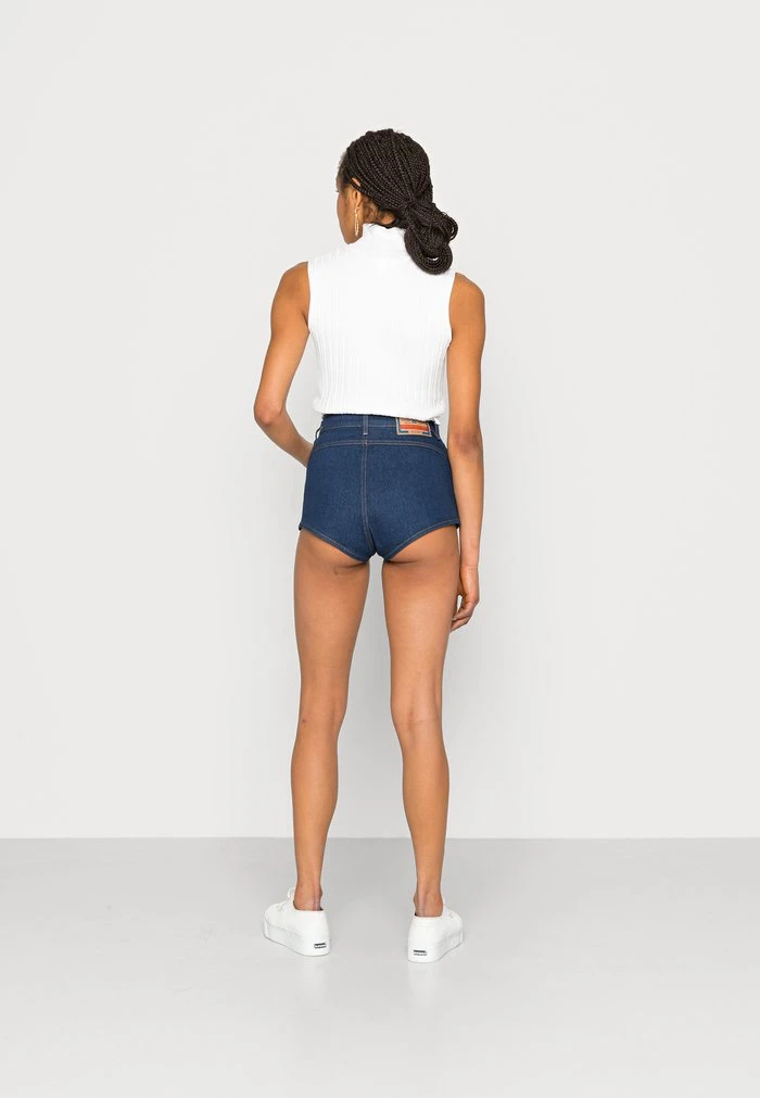 Buy π DE-LUNAR DIESEL LIBRARY - Denim Shorts - Denim π 5 Buy π DE-LUNAR DIESEL LIBRARY - Denim Shorts - Denim π - Image 3
