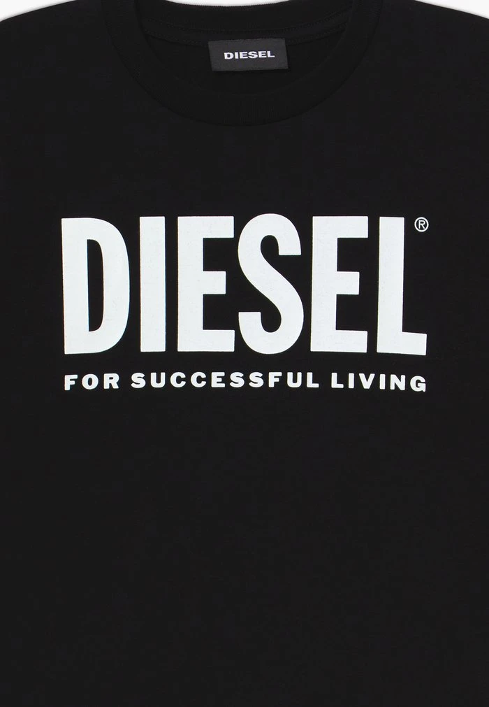 Deals ✨ Diesel JUST LOGO - Print T-shirt - Nero 🥰 6 Deals ✨ Diesel JUST LOGO - Print T-shirt - Nero 🥰 - Image 4