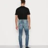 Cheap 👏 Diesel LIBRARY 2019 STRUKT - Slim Fit Jeans - 09c87 01 👍 -Vivid Styles Shop 28f13c1bb62242ff9c5966aabc5a86c0