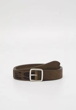 Discount π Diesel HISTORY - Belt - Green π