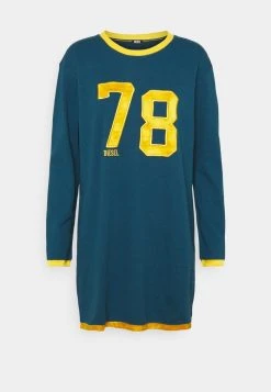 Promo ⭐ Diesel UFTEE JUST FEM - Nightie - Petrol/yellow 👏