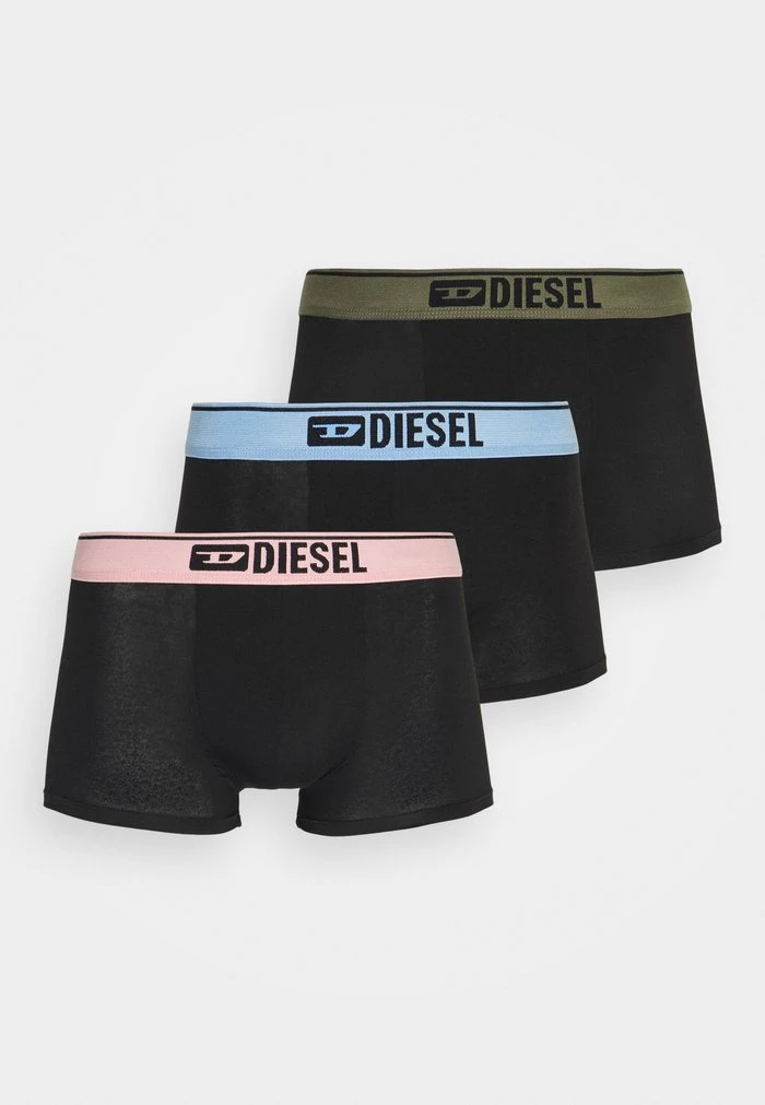 Flash Sale ✨ Diesel 3 PACK - Pants - Black 🧨 3 Flash Sale ✨ Diesel 3 PACK - Pants - Black 🧨