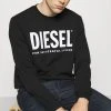Best deal 👏 Diesel GIRK ECOLOGO - Sweatshirt - Black 💯 -Vivid Styles Shop 29dd6125a451415d8628a0ab0ace2912