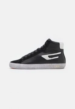 Best reviews of 🎁 Diesel S-LEROJI MID - High-top Trainers - Black/white 🛒