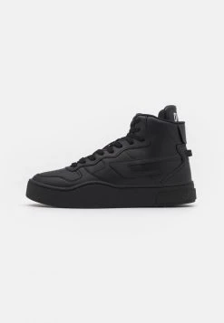 Coupon 💯 Diesel S-UKIYO MID - High-top Trainers - Black ✨