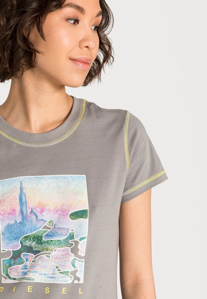 Wholesale β Diesel D-REFLO - Jersey π₯ Dress - Gray β€οΈ 7 Wholesale β Diesel D-REFLO - Jersey π₯ Dress - Gray β€οΈ - Image 5