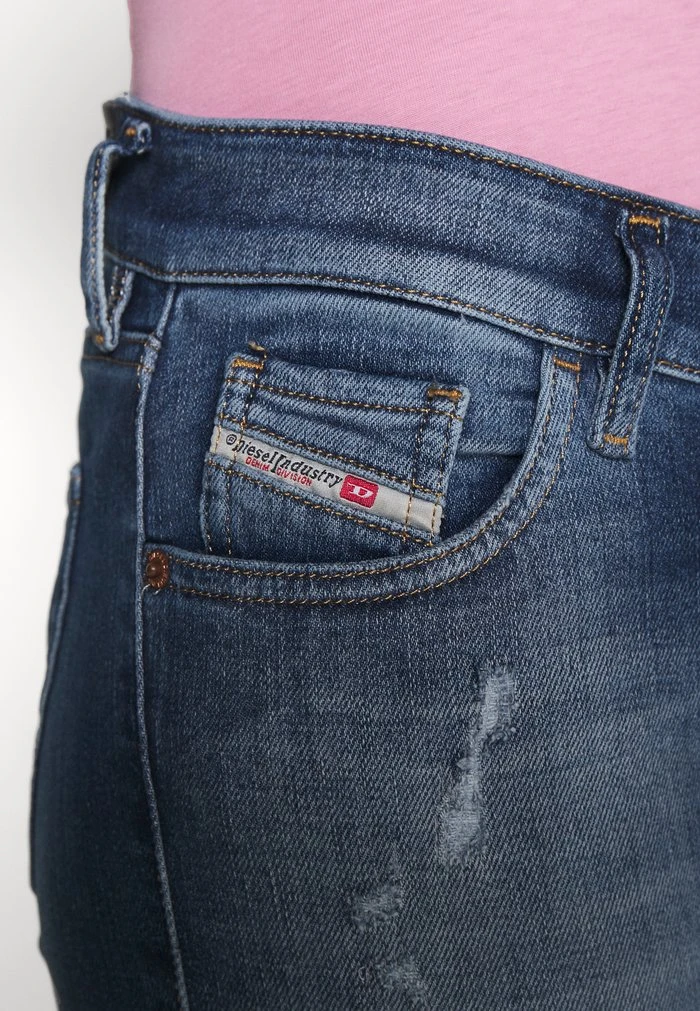 Discount โจ Diesel SLANDY-LOW-ZIP - Jeans Skinny Fit - Medium Blue ๐ 9 Discount โจ Diesel SLANDY-LOW-ZIP - Jeans Skinny Fit - Medium Blue ๐ - Image 7