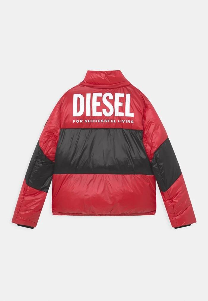 Best Pirce โ๏ธ Diesel JORY - Winter Jacket - Red ๐ 5 Best Pirce โ๏ธ Diesel JORY - Winter Jacket - Red ๐ - Image 3