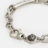 Best Pirce 🛒 Diesel Bracelet - Silver-coloured ⌛ -Vivid Styles Shop 2be84c0f7fc64903821a6a246b189104