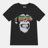 Cheap 🛒 Diesel TONKEY - Print T-shirt - Nero 🌟