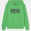 Hot Sale 💯 Diesel OVER UNISEX - Hoodie - Green Fluo 👍