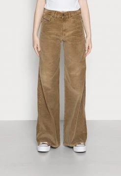 Promo โจ Diesel D-AKEMI - Trousers - Beige ๐