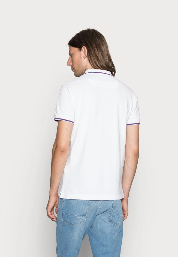 Budget 🎉 Diesel T-RANDY - Polo Shirt - White 🔥 5 Budget 🎉 Diesel T-RANDY - Polo Shirt - White 🔥 - Image 3