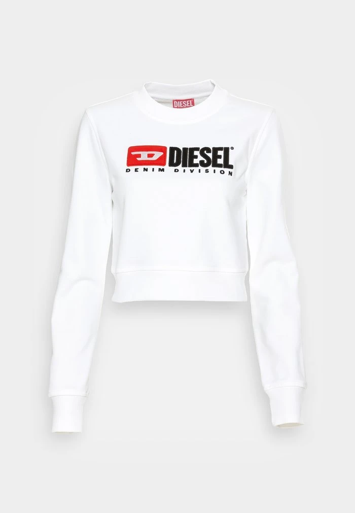 Outlet ✨ Diesel F-SLIMMY-DIV - Sweatshirt - White ❤️ 6 Outlet ✨ Diesel F-SLIMMY-DIV - Sweatshirt - White ❤️ - Image 4