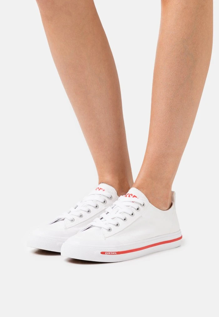 Hot Sale ⌛ Diesel S-ATHOS LOW W - Trainers - White ❤️ 3 Hot Sale ⌛ Diesel S-ATHOS LOW W - Trainers - White ❤️