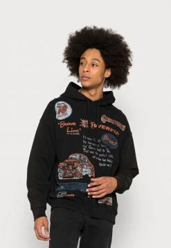 Best Sale ⌛ Diesel UMMER - Sweatshirt - Black ❤️