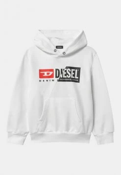 Best Sale 🌟 Diesel OVER UNISEX - Sweatshirt - White 🧨