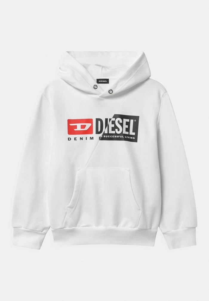 Best Sale ๐ Diesel OVER UNISEX - Sweatshirt - White ๐งจ 3 Best Sale ๐ Diesel OVER UNISEX - Sweatshirt - White ๐งจ